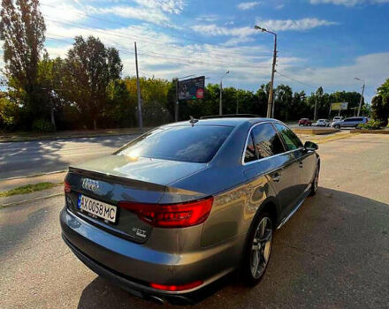 Сірий Ауді А4, об'ємом двигуна 1.98 л та пробігом 65 тис. км за 20000 $, фото 5 на Automoto.ua