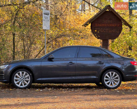 Ауді А4 2017 у Києві на Automoto.ua Сірий Ауді А4, об'ємом двигуна 2 л та пробігом 211 тис. км за 17300 $, фото 33 на Automoto.ua
