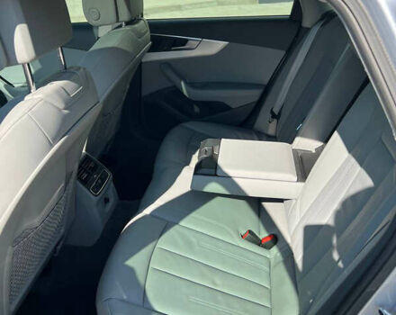 Сірий Ауді А4, об'ємом двигуна 1.98 л та пробігом 97 тис. км за 16990 $, фото 11 на Automoto.ua