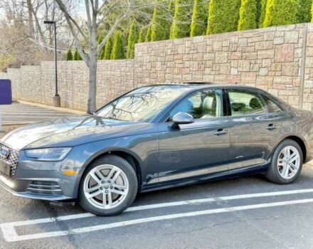 Серый Ауди А4, объемом двигателя 2 л и пробегом 55 тыс. км за 13500 $, фото 9 на Automoto.ua