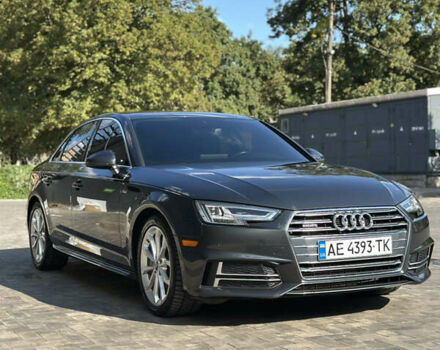 Серый Ауди А4, объемом двигателя 1.98 л и пробегом 185 тыс. км за 20500 $, фото 20 на Automoto.ua