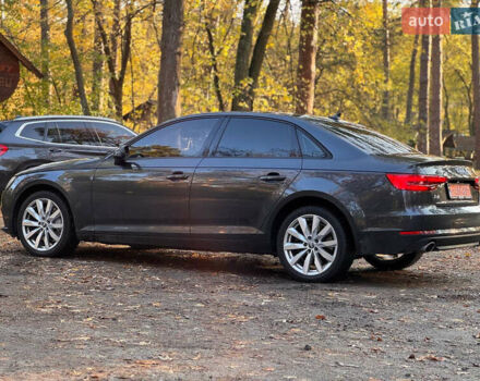 Ауді А4 2017 у Києві на Automoto.ua Сірий Ауді А4, об'ємом двигуна 2 л та пробігом 211 тис. км за 17300 $, фото 16 на Automoto.ua