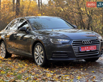 Ауді А4 2017 у Києві на Automoto.ua Сірий Ауді А4, об'ємом двигуна 2 л та пробігом 211 тис. км за 17300 $, фото 10 на Automoto.ua