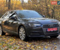 Ауді А4 2017 у Києві на Automoto.ua Сірий Ауді А4, об'ємом двигуна 2 л та пробігом 211 тис. км за 17300 $, фото 10 на Automoto.ua