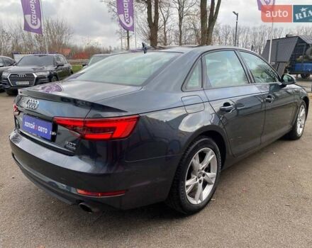 Сірий Ауді А4, об'ємом двигуна 1.98 л та пробігом 109 тис. км за 20300 $, фото 4 на Automoto.ua