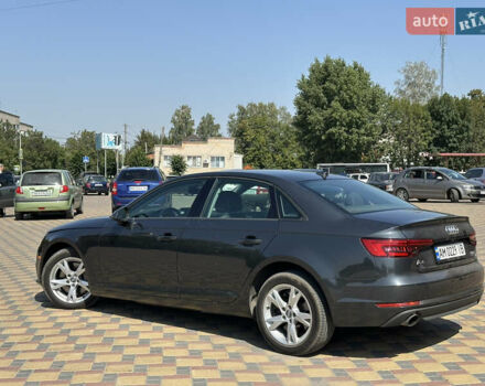 Серый Ауди А4, объемом двигателя 1.98 л и пробегом 109 тыс. км за 20000 $, фото 3 на Automoto.ua