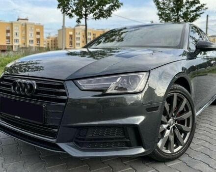 Серый Ауди А4, объемом двигателя 2 л и пробегом 110 тыс. км за 15000 $, фото 13 на Automoto.ua