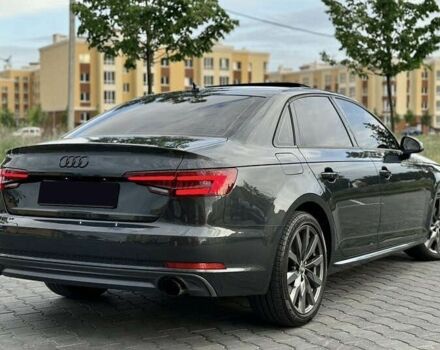 Серый Ауди А4, объемом двигателя 2 л и пробегом 110 тыс. км за 15000 $, фото 7 на Automoto.ua