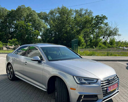 Сірий Ауді А4, об'ємом двигуна 1.98 л та пробігом 97 тис. км за 16990 $, фото 19 на Automoto.ua