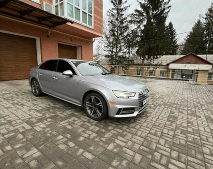 Серый Ауди А4, объемом двигателя 1.98 л и пробегом 90 тыс. км за 21500 $, фото 1 на Automoto.ua
