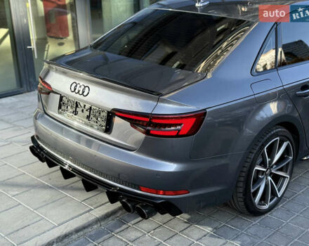 Сірий Ауді А4, об'ємом двигуна 1.98 л та пробігом 113 тис. км за 24300 $, фото 11 на Automoto.ua
