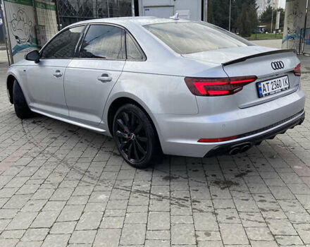 Сірий Ауді А4, об'ємом двигуна 1.98 л та пробігом 147 тис. км за 20900 $, фото 7 на Automoto.ua
