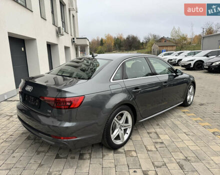 Серый Ауди А4, объемом двигателя 2 л и пробегом 240 тыс. км за 19000 $, фото 12 на Automoto.ua