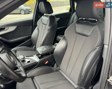 Серый Ауди А4, объемом двигателя 2 л и пробегом 240 тыс. км за 19000 $, фото 25 на Automoto.ua