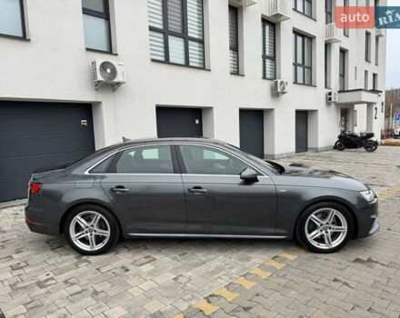 Серый Ауди А4, объемом двигателя 2 л и пробегом 240 тыс. км за 19000 $, фото 13 на Automoto.ua