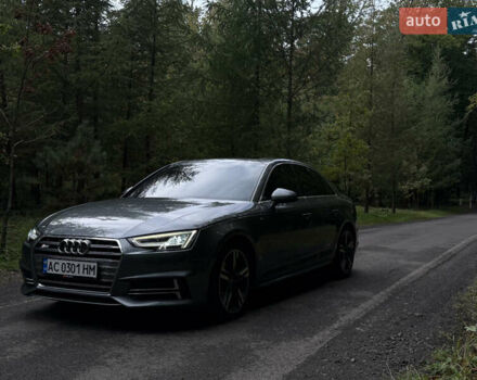 Серый Ауди А4, объемом двигателя 2 л и пробегом 146 тыс. км за 21000 $, фото 2 на Automoto.ua