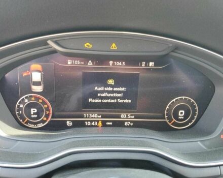 Сірий Ауді А4, об'ємом двигуна 2 л та пробігом 11 тис. км за 3500 $, фото 8 на Automoto.ua