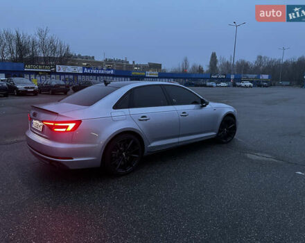 Серый Ауди А4, объемом двигателя 1.98 л и пробегом 149 тыс. км за 19500 $, фото 6 на Automoto.ua