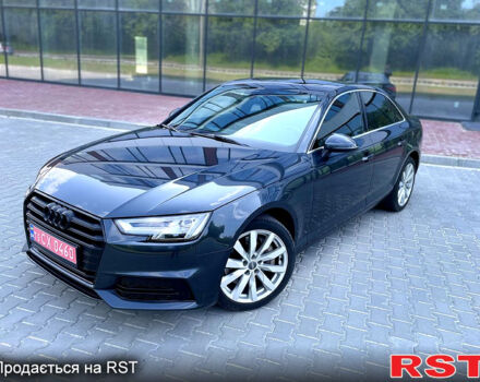 Сірий Ауді А4, об'ємом двигуна 2 л та пробігом 187 тис. км за 17900 $, фото 2 на Automoto.ua