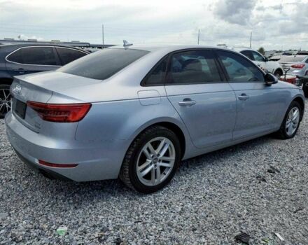 Серый Ауди А4, объемом двигателя 2 л и пробегом 240 тыс. км за 12100 $, фото 2 на Automoto.ua