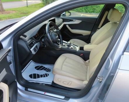 Сірий Ауді А4, об'ємом двигуна 2 л та пробігом 70 тис. км за 9000 $, фото 10 на Automoto.ua