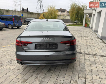Серый Ауди А4, объемом двигателя 2 л и пробегом 240 тыс. км за 19000 $, фото 6 на Automoto.ua