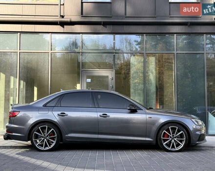 Сірий Ауді А4, об'ємом двигуна 1.98 л та пробігом 113 тис. км за 24300 $, фото 9 на Automoto.ua