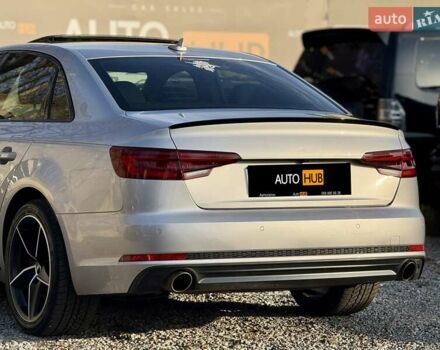 Сірий Ауді А4, об'ємом двигуна 1.98 л та пробігом 146 тис. км за 20000 $, фото 7 на Automoto.ua