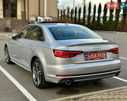 Серый Ауди А4, объемом двигателя 1.98 л и пробегом 99 тыс. км за 21500 $, фото 10 на Automoto.ua