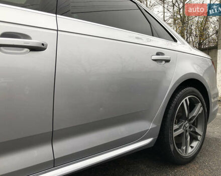 Сірий Ауді А4, об'ємом двигуна 2 л та пробігом 155 тис. км за 16890 $, фото 21 на Automoto.ua