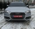 Сірий Ауді А4, об'ємом двигуна 2 л та пробігом 152 тис. км за 17200 $, фото 1 на Automoto.ua