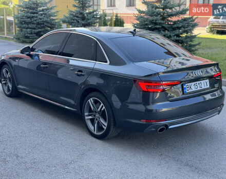 Ауді А4 2018 у Рівному на Automoto.ua Сірий Ауді А4, об'ємом двигуна 2 л та пробігом 76 тис. км за 23499 $, фото 10 на Automoto.ua