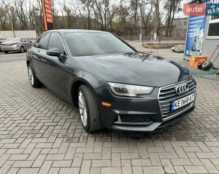 Серый Ауди А4, объемом двигателя 1.98 л и пробегом 65 тыс. км за 22600 $, фото 9 на Automoto.ua