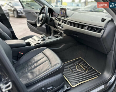 Ауди А4 2018 в Харькове на Automoto.ua Серый Ауди А4, объемом двигателя 1.98 л и пробегом 137 тыс. км за 18500 $, фото 23 на Automoto.ua