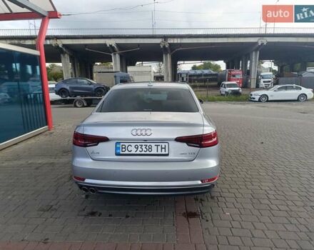 Серый Ауди А4, объемом двигателя 1.97 л и пробегом 98 тыс. км за 22500 $, фото 3 на Automoto.ua