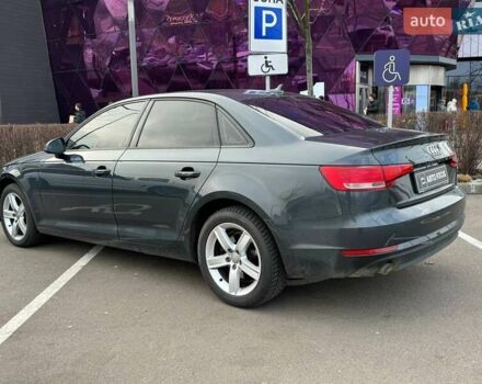 Сірий Ауді А4, об'ємом двигуна 1.97 л та пробігом 223 тис. км за 21990 $, фото 4 на Automoto.ua