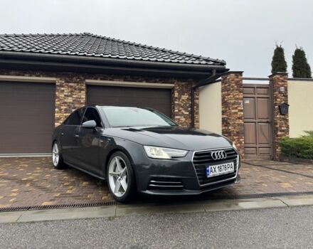 Серый Ауди А4, объемом двигателя 2 л и пробегом 71 тыс. км за 19000 $, фото 4 на Automoto.ua