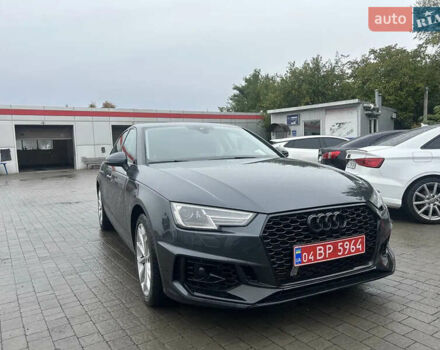 Серый Ауди А4, объемом двигателя 1.98 л и пробегом 185 тыс. км за 16800 $, фото 1 на Automoto.ua