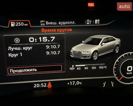 Сірий Ауді А4, об'ємом двигуна 1.98 л та пробігом 98 тис. км за 21000 $, фото 38 на Automoto.ua