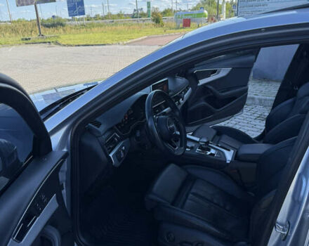 Ауді А4 2018 у Ужгороді на Automoto.ua Сірий Ауді А4, об'ємом двигуна 2 л та пробігом 143 тис. км за 24999 $, фото 8 на Automoto.ua