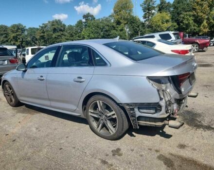 Серый Ауди А4, объемом двигателя 2 л и пробегом 93 тыс. км за 13500 $, фото 1 на Automoto.ua