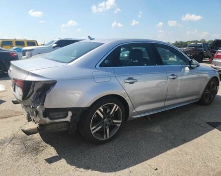 Серый Ауди А4, объемом двигателя 2 л и пробегом 93 тыс. км за 13500 $, фото 2 на Automoto.ua