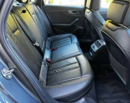 Ауди А4 2018 в Днепре (Днепропетровске) на Automoto.ua Серый Ауди А4, объемом двигателя 2 л и пробегом 40 тыс. км за 12100 $, фото 18 на Automoto.ua