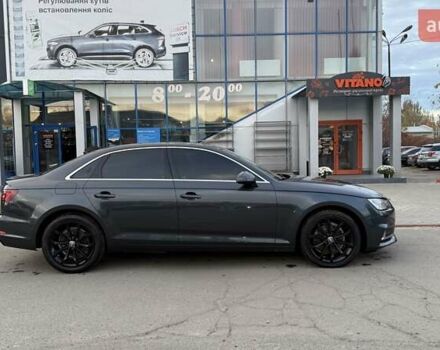 Серый Ауди А4, объемом двигателя 1.98 л и пробегом 75 тыс. км за 21500 $, фото 1 на Automoto.ua