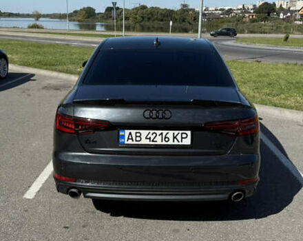 Ауди А4 2018 в Виннице на Automoto.ua Серый Ауди А4, объемом двигателя 1.98 л и пробегом 77 тыс. км за 21900 $, фото 8 на Automoto.ua