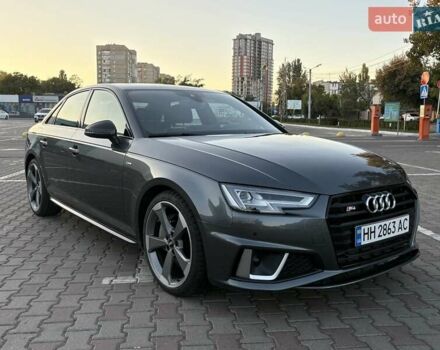 Сірий Ауді А4, об'ємом двигуна 1.98 л та пробігом 62 тис. км за 25900 $, фото 20 на Automoto.ua