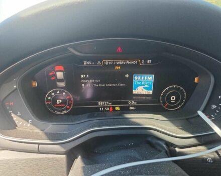 Серый Ауди А4, объемом двигателя 2 л и пробегом 93 тыс. км за 13500 $, фото 8 на Automoto.ua