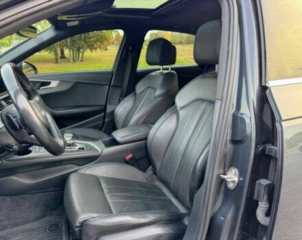 Ауди А4 2018 в Львове на Automoto.ua Серый Ауди А4, объемом двигателя 2 л и пробегом 47 тыс. км за 15600 $, фото 13 на Automoto.ua