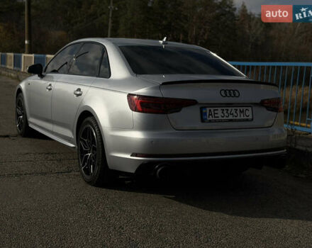 Сірий Ауді А4, об'ємом двигуна 1.98 л та пробігом 121 тис. км за 21999 $, фото 25 на Automoto.ua