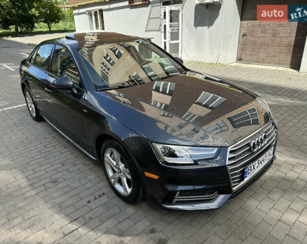 Серый Ауди А4, объемом двигателя 1.98 л и пробегом 181 тыс. км за 17500 $, фото 4 на Automoto.ua